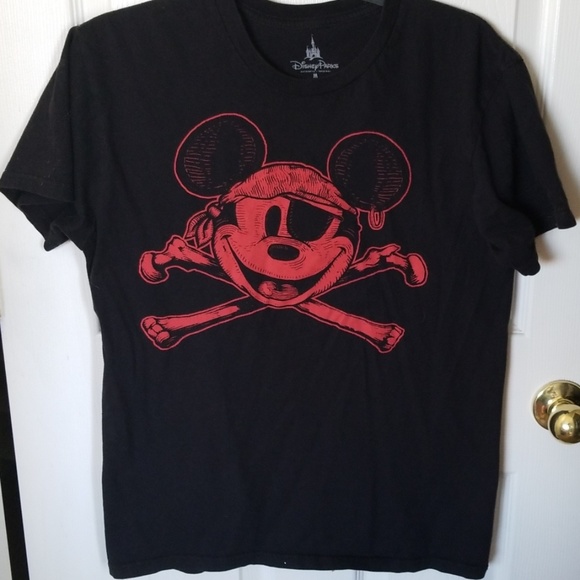 mickey mouse pirate shirt